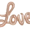 Ballongbanner - Love - Rosegull