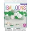 Ballongbuekit - Hvit/Grønn - Botanical