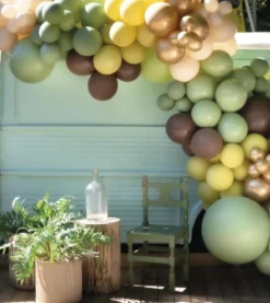 Ballongbuekit - Jungle Green