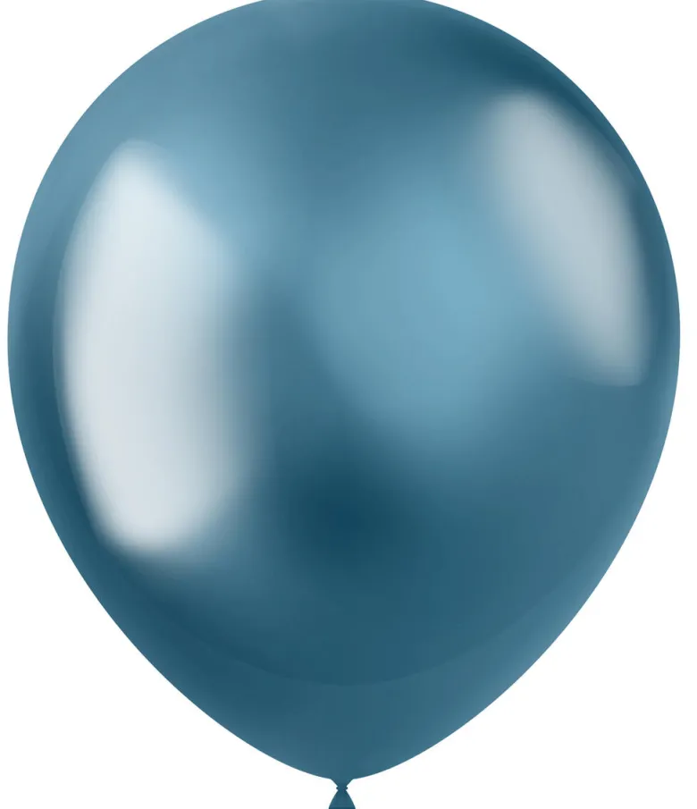 Ballonger - Blå Metallic