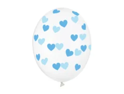 Ballonger  - Gjennomsiktig & Lys Blå