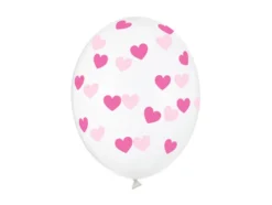 Ballonger  - Gjennomsiktig & Rosa