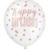 Ballonger - "Happy Birthday" - Rosegull
