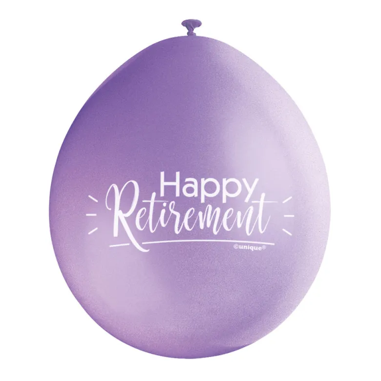 Ballonger - "Happy Retirement"