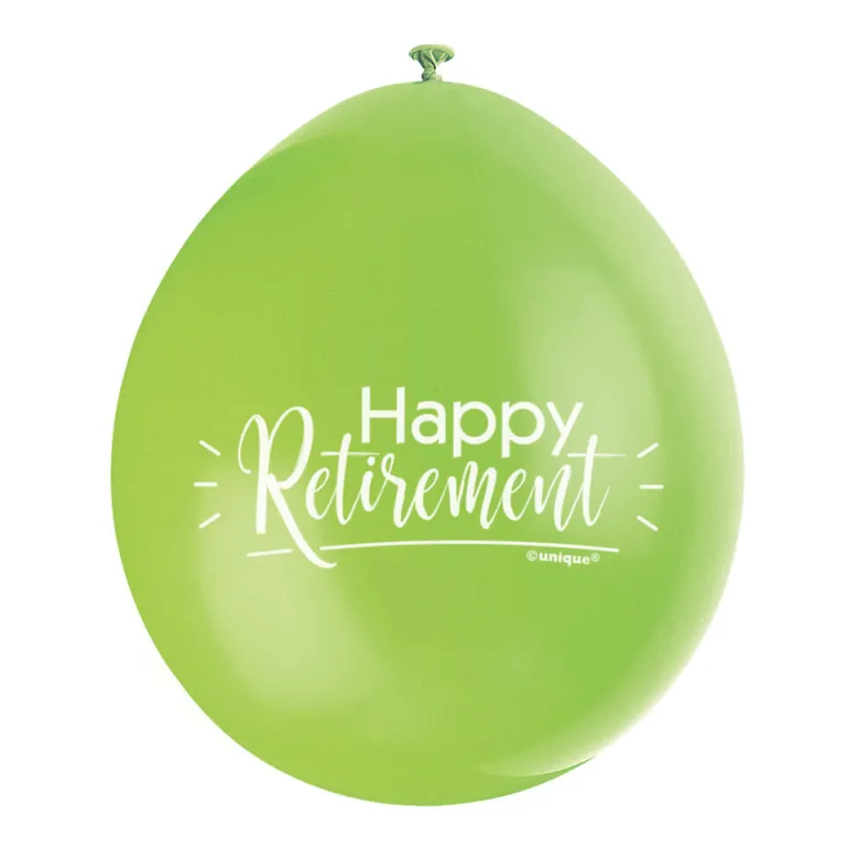 Ballonger - "Happy Retirement"