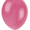 Ballonger - Mørk Rosa