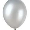 Ballonger - Perlemor Sølv