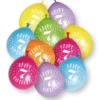 Ballonger - 7 År "Happy 7th Birthday"