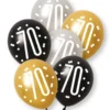 Ballonger - 70 År Sort