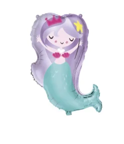 Ballongfigur - Folieballong - Havfrue