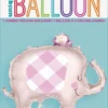 Ballongfigur - Umbrellaphants - Rosa