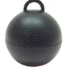 Ballongvekt - Svart Ball