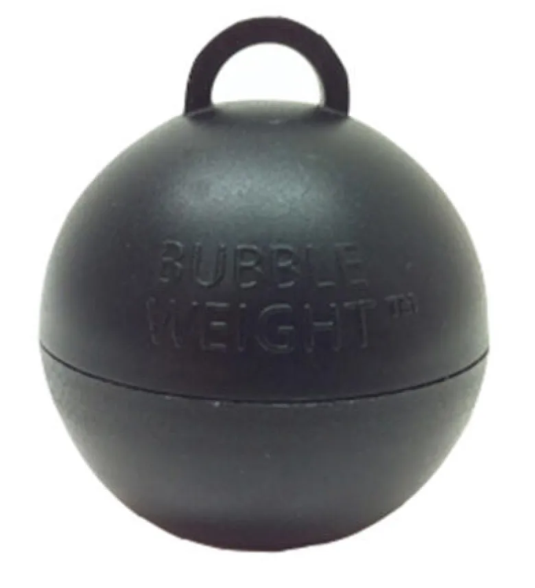 Ballongvekt - Svart Ball