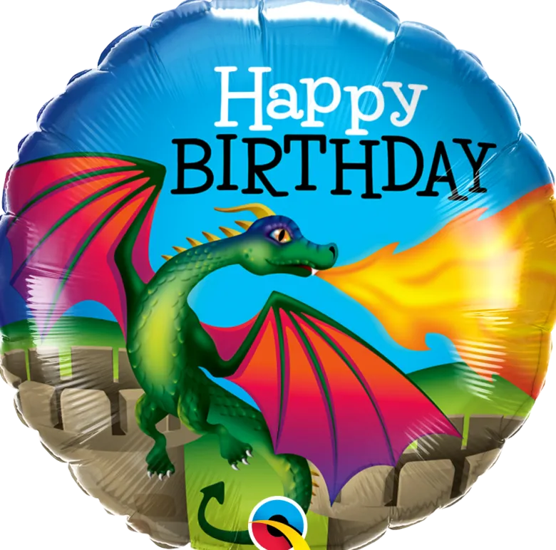 Bday Mythical Dragon