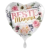 Beste Mamma - Pastell blomster