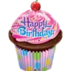 Birthday Frosted Cupcake