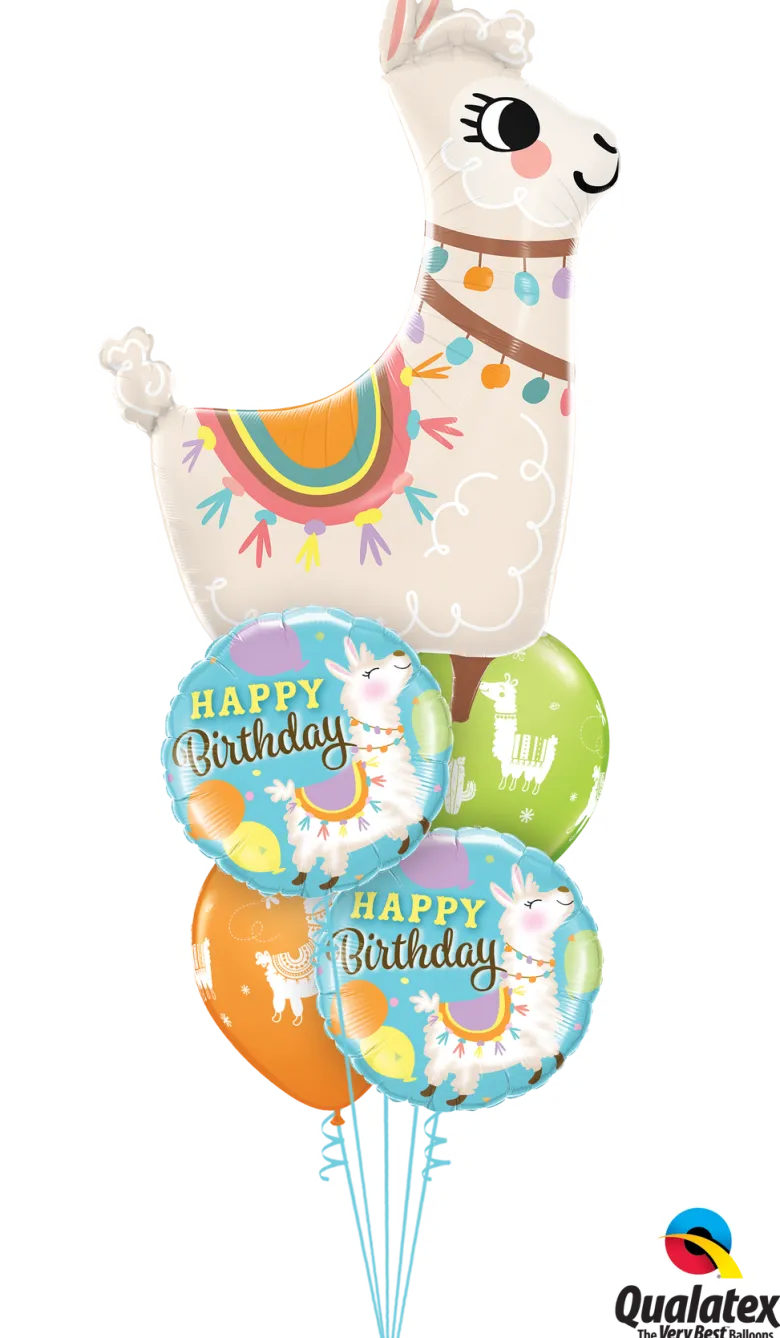 Birthday Lllama