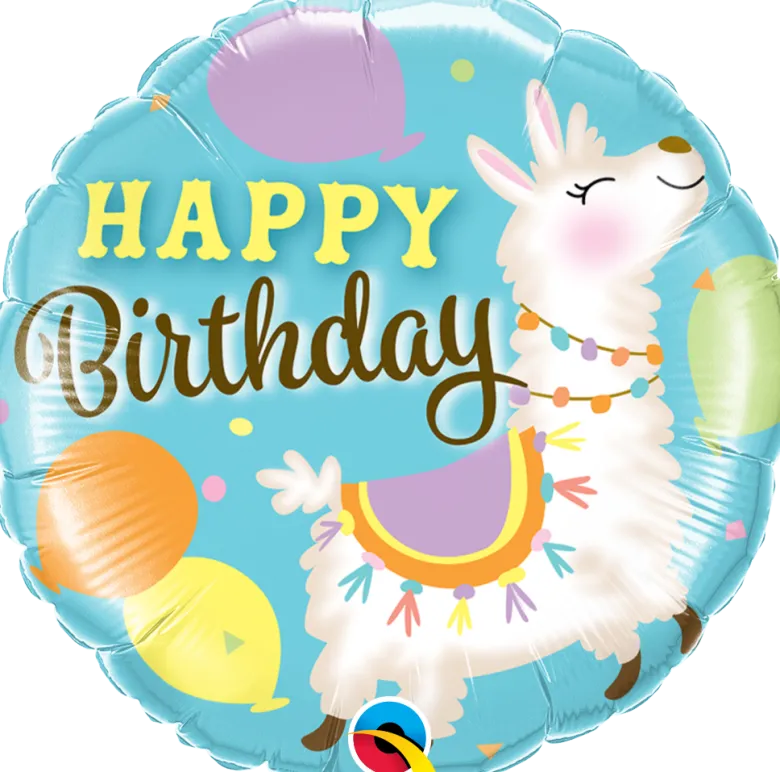 Birthday Lllama