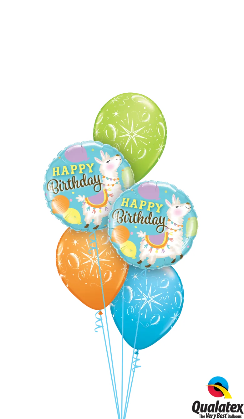 Birthday Lllama