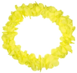 Blomsterkrans - Neon Gul