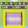 Bånd til Gaver og Ballonger - Lavendel