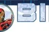 Bokstavbanner - Avengers Happy Birthday