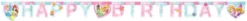 Bokstavbanner - Disney Prinsesse