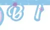 Bokstavbanner - Frozen 2 Happy Birthday