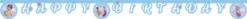 Bokstavbanner - Frozen 2 Happy Birthday