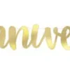 Bokstavbanner - "Happy Anniversary”