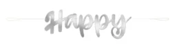 Bokstavbanner - "Happy Anniversary”