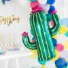 Bokstavbanner - "Happy Birthday" - Gull