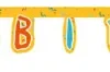 Bokstavbanner - Minions - Happy Birthday