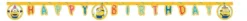 Bokstavbanner - Minions - Happy Birthday