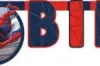Bokstavbanner - Spiderman Crimefighter