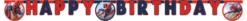 Bokstavbanner - Spiderman Crimefighter