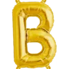 Bokstav B Gold