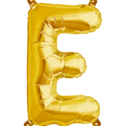 Bokstav E Gold