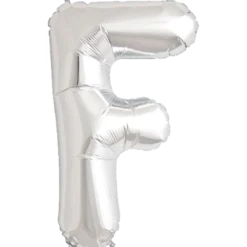 Bokstav F Silver