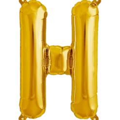 Bokstav H Gold