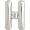 Bokstav H Silver