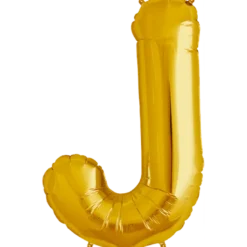 Bokstav J Gold