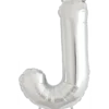 Bokstav J Silver