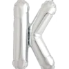 Bokstav K Silver