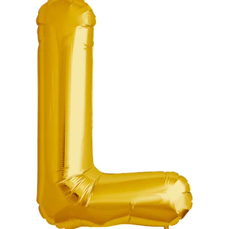 Bokstav L Gold