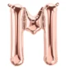 Bokstav M - Rose Gold