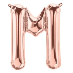 Bokstav M - Rose Gold