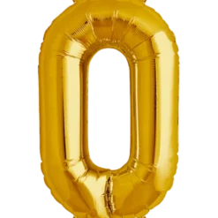 Bokstav O Gold