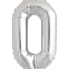 Bokstav O Silver