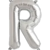 Bokstav R Silver